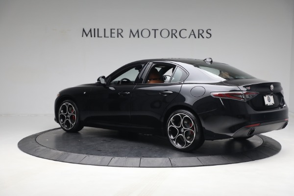 New 2024 Alfa Romeo Giulia Ti for sale $54,845 at Rolls-Royce Motor Cars Greenwich in Greenwich CT 06830 7