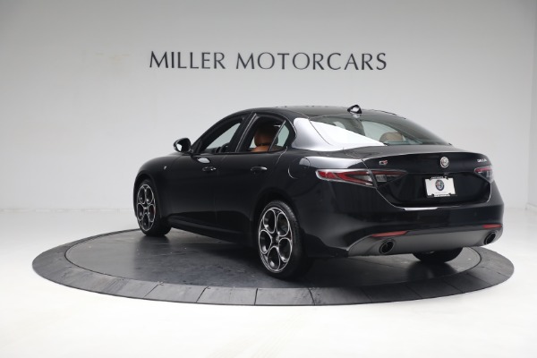 New 2024 Alfa Romeo Giulia Ti for sale $54,845 at Rolls-Royce Motor Cars Greenwich in Greenwich CT 06830 8