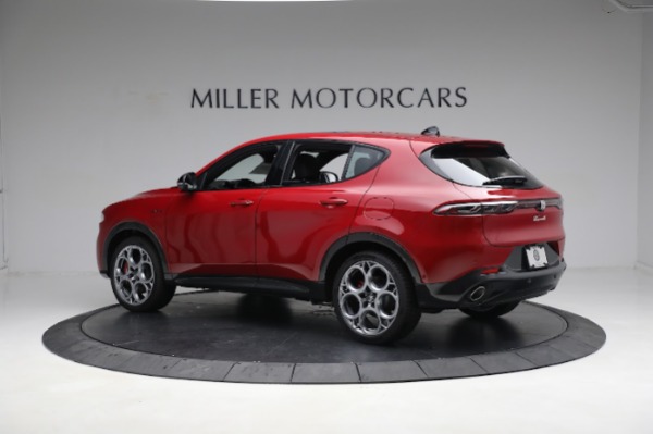 New 2024 Alfa Romeo Tonale Veloce for sale Sold at Rolls-Royce Motor Cars Greenwich in Greenwich CT 06830 6