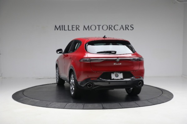 New 2024 Alfa Romeo Tonale Veloce for sale Sold at Rolls-Royce Motor Cars Greenwich in Greenwich CT 06830 8