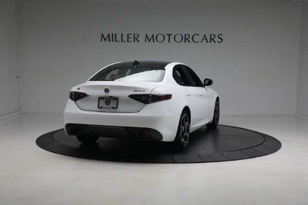 New 2024 Alfa Romeo Giulia Ti for sale $55,285 at Rolls-Royce Motor Cars Greenwich in Greenwich CT 06830 11