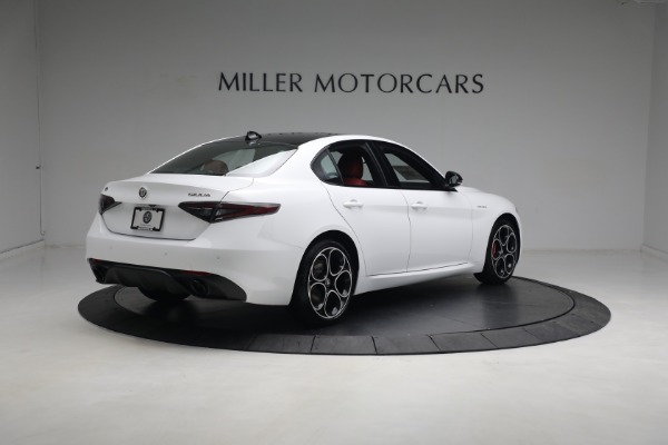 New 2024 Alfa Romeo Giulia Ti for sale $55,285 at Rolls-Royce Motor Cars Greenwich in Greenwich CT 06830 12