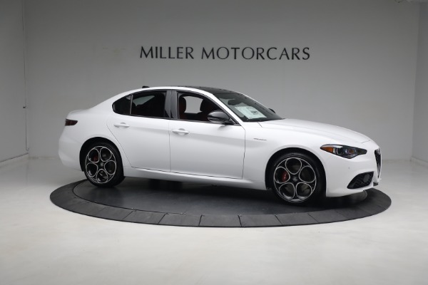 New 2024 Alfa Romeo Giulia Ti for sale $55,285 at Rolls-Royce Motor Cars Greenwich in Greenwich CT 06830 16