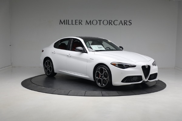 New 2024 Alfa Romeo Giulia Ti for sale $55,285 at Rolls-Royce Motor Cars Greenwich in Greenwich CT 06830 17