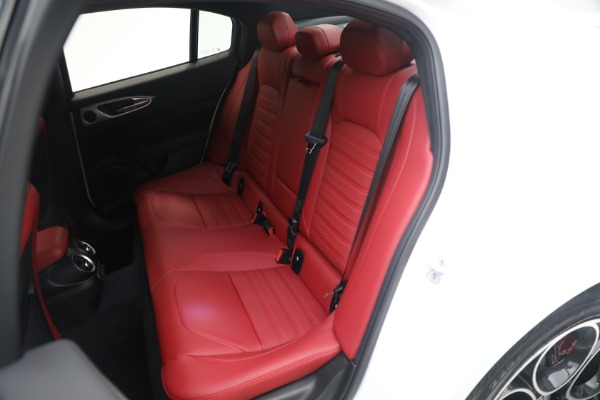 New 2024 Alfa Romeo Giulia Ti for sale $55,285 at Rolls-Royce Motor Cars Greenwich in Greenwich CT 06830 25