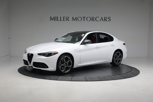 New 2024 Alfa Romeo Giulia Ti for sale $55,285 at Rolls-Royce Motor Cars Greenwich in Greenwich CT 06830 3