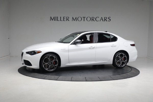 New 2024 Alfa Romeo Giulia Ti for sale $55,285 at Rolls-Royce Motor Cars Greenwich in Greenwich CT 06830 4