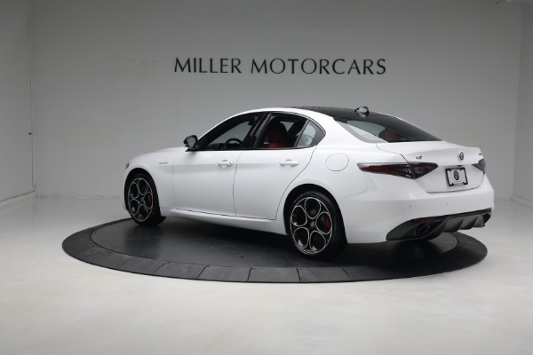 New 2024 Alfa Romeo Giulia Ti for sale $55,285 at Rolls-Royce Motor Cars Greenwich in Greenwich CT 06830 7