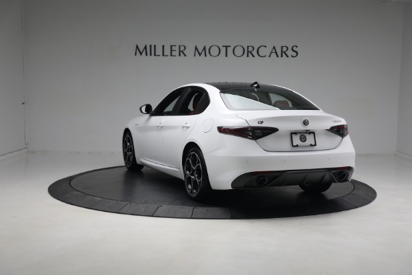 New 2024 Alfa Romeo Giulia Ti for sale $55,285 at Rolls-Royce Motor Cars Greenwich in Greenwich CT 06830 8