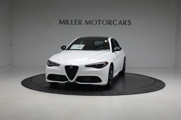 New 2024 Alfa Romeo Giulia Ti for sale $55,285 at Rolls-Royce Motor Cars Greenwich in Greenwich CT 06830 1