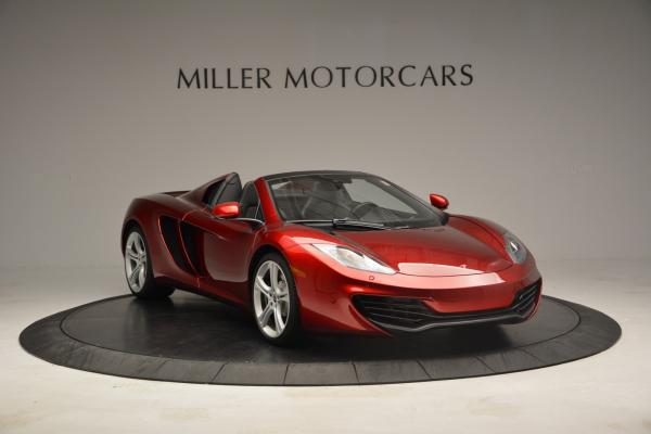 Used 2013 McLaren 12C Spider for sale Sold at Rolls-Royce Motor Cars Greenwich in Greenwich CT 06830 11