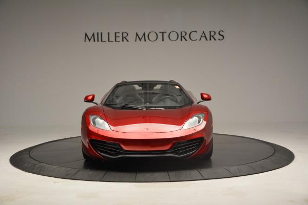 Used 2013 McLaren 12C Spider for sale Sold at Rolls-Royce Motor Cars Greenwich in Greenwich CT 06830 12