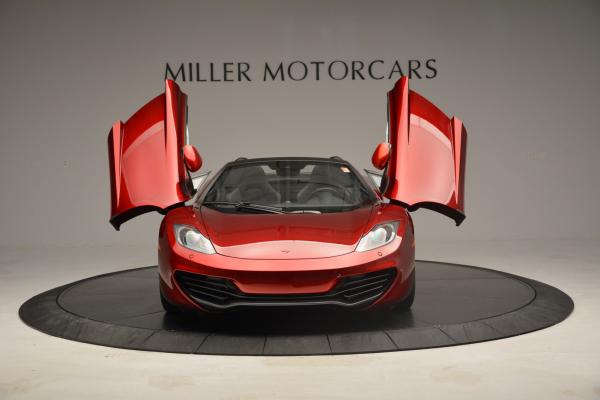 Used 2013 McLaren 12C Spider for sale Sold at Rolls-Royce Motor Cars Greenwich in Greenwich CT 06830 13