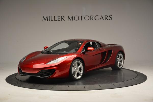 Used 2013 McLaren 12C Spider for sale Sold at Rolls-Royce Motor Cars Greenwich in Greenwich CT 06830 14