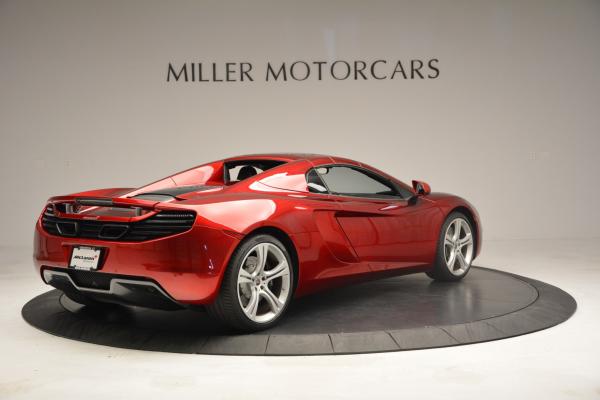 Used 2013 McLaren 12C Spider for sale Sold at Rolls-Royce Motor Cars Greenwich in Greenwich CT 06830 18