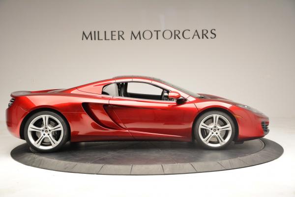 Used 2013 McLaren 12C Spider for sale Sold at Rolls-Royce Motor Cars Greenwich in Greenwich CT 06830 19