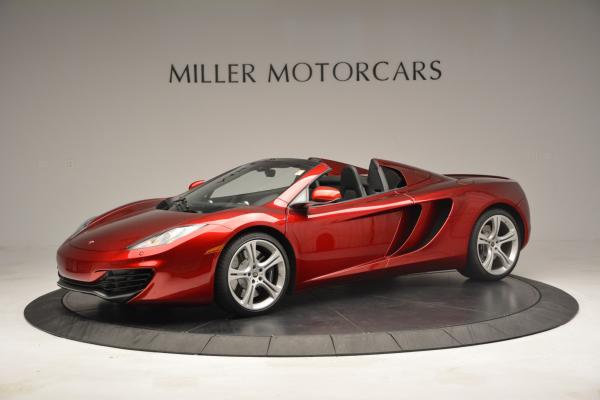 Used 2013 McLaren 12C Spider for sale Sold at Rolls-Royce Motor Cars Greenwich in Greenwich CT 06830 2