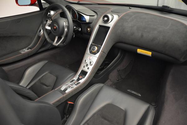 Used 2013 McLaren 12C Spider for sale Sold at Rolls-Royce Motor Cars Greenwich in Greenwich CT 06830 25