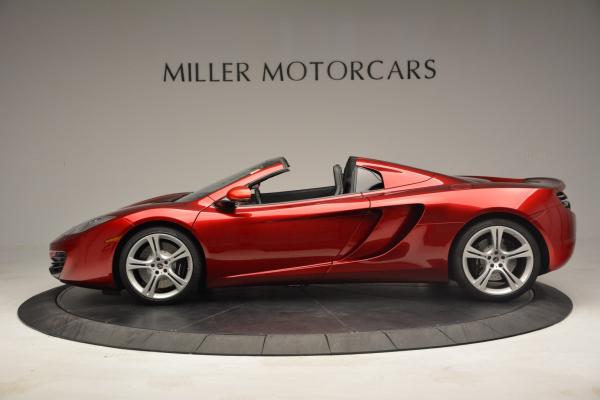 Used 2013 McLaren 12C Spider for sale Sold at Rolls-Royce Motor Cars Greenwich in Greenwich CT 06830 3