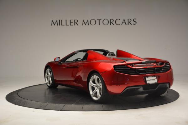 Used 2013 McLaren 12C Spider for sale Sold at Rolls-Royce Motor Cars Greenwich in Greenwich CT 06830 5