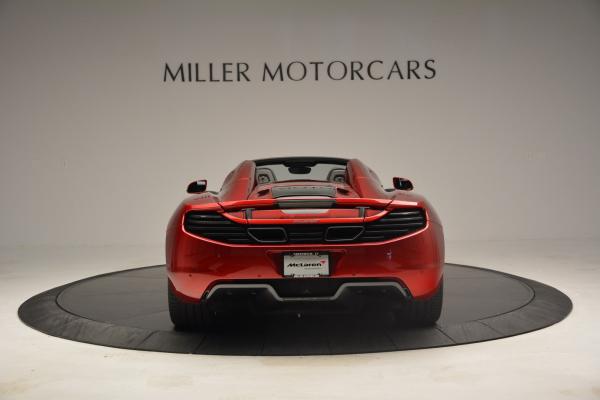 Used 2013 McLaren 12C Spider for sale Sold at Rolls-Royce Motor Cars Greenwich in Greenwich CT 06830 6