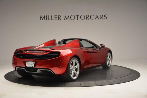 Used 2013 McLaren 12C Spider for sale Sold at Rolls-Royce Motor Cars Greenwich in Greenwich CT 06830 7