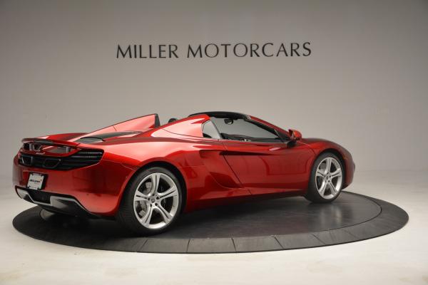 Used 2013 McLaren 12C Spider for sale Sold at Rolls-Royce Motor Cars Greenwich in Greenwich CT 06830 8