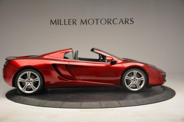 Used 2013 McLaren 12C Spider for sale Sold at Rolls-Royce Motor Cars Greenwich in Greenwich CT 06830 9