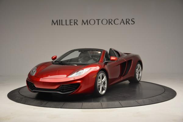 Used 2013 McLaren 12C Spider for sale Sold at Rolls-Royce Motor Cars Greenwich in Greenwich CT 06830 1