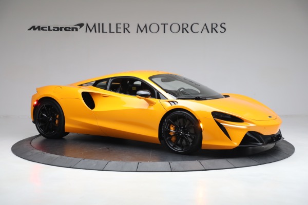 New 2023 McLaren Artura Vision for sale Call for price at Rolls-Royce Motor Cars Greenwich in Greenwich CT 06830 10