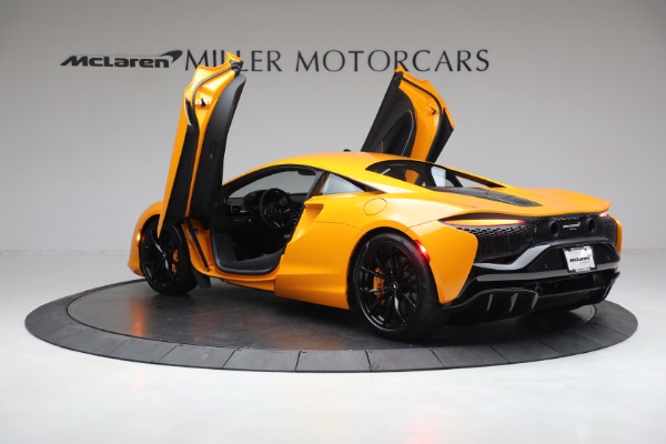 New 2023 McLaren Artura Vision for sale Call for price at Rolls-Royce Motor Cars Greenwich in Greenwich CT 06830 14