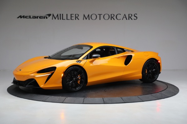 New 2023 McLaren Artura Vision for sale Call for price at Rolls-Royce Motor Cars Greenwich in Greenwich CT 06830 2