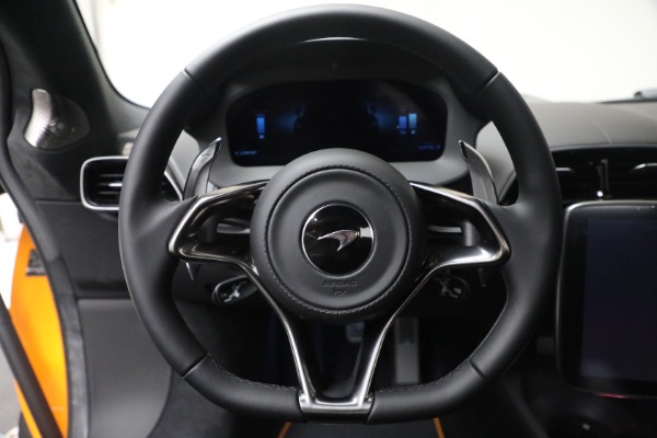 New 2023 McLaren Artura Vision for sale Call for price at Rolls-Royce Motor Cars Greenwich in Greenwich CT 06830 24