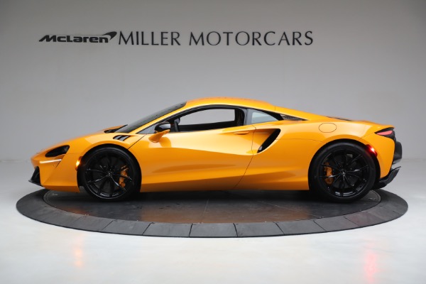 New 2023 McLaren Artura Vision for sale Call for price at Rolls-Royce Motor Cars Greenwich in Greenwich CT 06830 3