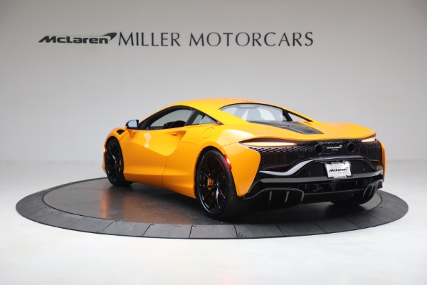 New 2023 McLaren Artura Vision for sale Call for price at Rolls-Royce Motor Cars Greenwich in Greenwich CT 06830 5