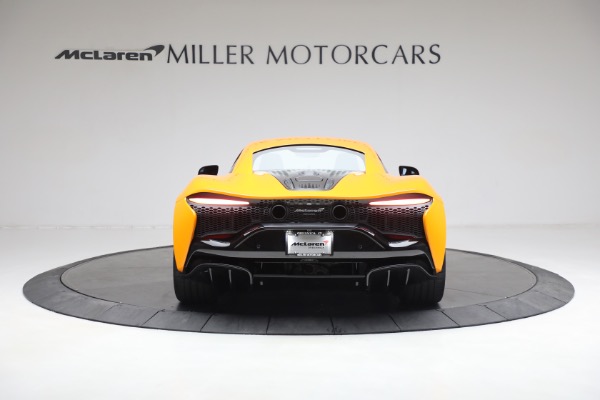 New 2023 McLaren Artura Vision for sale Call for price at Rolls-Royce Motor Cars Greenwich in Greenwich CT 06830 6
