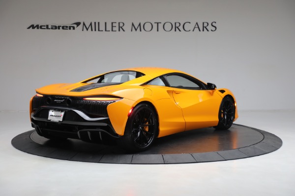 New 2023 McLaren Artura Vision for sale Call for price at Rolls-Royce Motor Cars Greenwich in Greenwich CT 06830 7