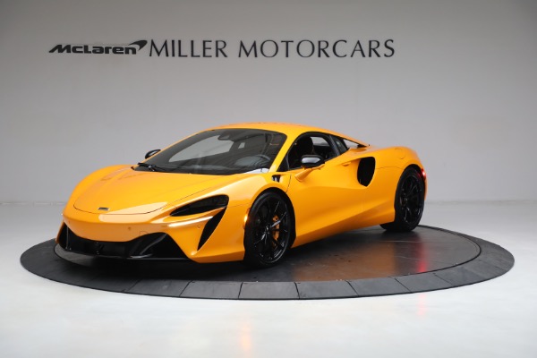 New 2023 McLaren Artura Vision for sale Call for price at Rolls-Royce Motor Cars Greenwich in Greenwich CT 06830 1