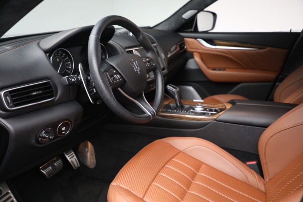 Used 2022 Maserati Levante Modena for sale Call for price at Rolls-Royce Motor Cars Greenwich in Greenwich CT 06830 13