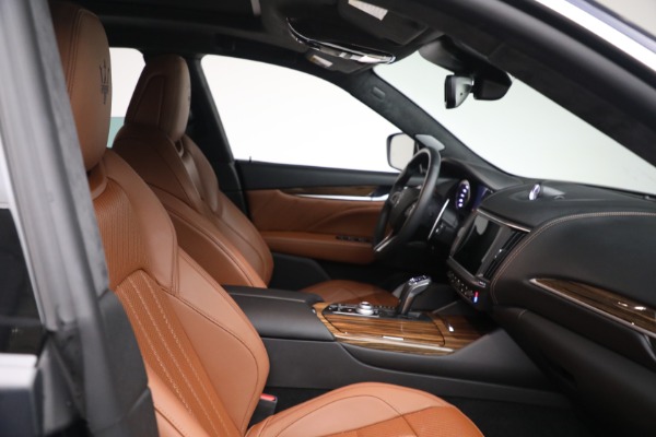 Used 2022 Maserati Levante Modena for sale Call for price at Rolls-Royce Motor Cars Greenwich in Greenwich CT 06830 14