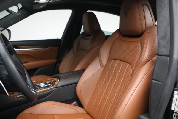 Used 2022 Maserati Levante Modena for sale Call for price at Rolls-Royce Motor Cars Greenwich in Greenwich CT 06830 17