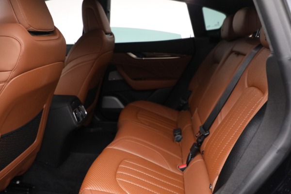 Used 2022 Maserati Levante Modena for sale Call for price at Rolls-Royce Motor Cars Greenwich in Greenwich CT 06830 19