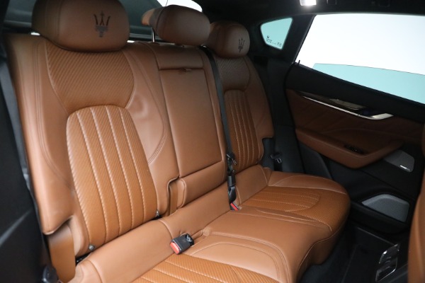 Used 2022 Maserati Levante Modena for sale Call for price at Rolls-Royce Motor Cars Greenwich in Greenwich CT 06830 20