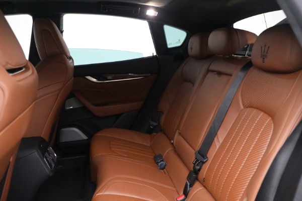 Used 2022 Maserati Levante Modena for sale Call for price at Rolls-Royce Motor Cars Greenwich in Greenwich CT 06830 21
