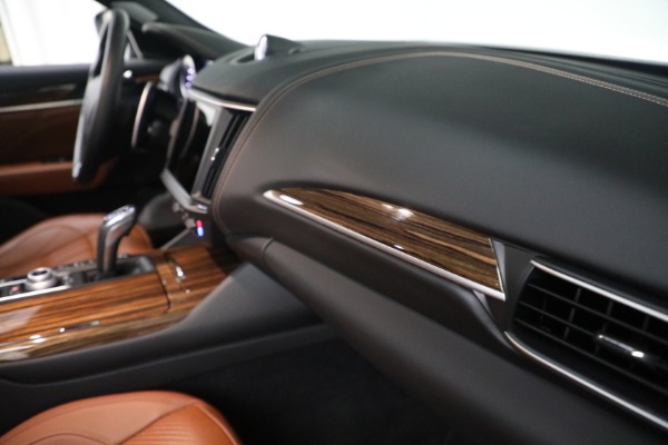 Used 2022 Maserati Levante Modena for sale Call for price at Rolls-Royce Motor Cars Greenwich in Greenwich CT 06830 22
