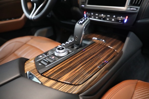 Used 2022 Maserati Levante Modena for sale Call for price at Rolls-Royce Motor Cars Greenwich in Greenwich CT 06830 23