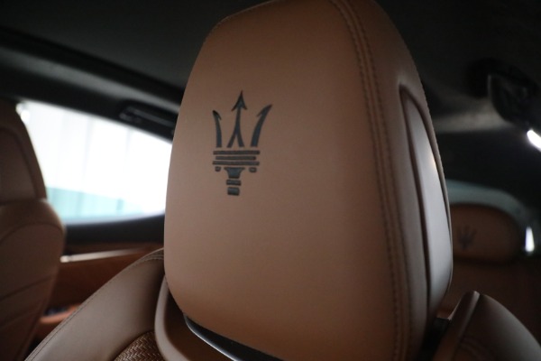 Used 2022 Maserati Levante Modena for sale Call for price at Rolls-Royce Motor Cars Greenwich in Greenwich CT 06830 26