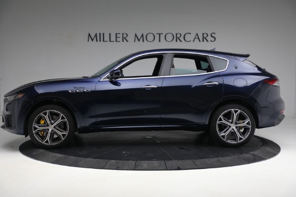 Used 2022 Maserati Levante Modena for sale Call for price at Rolls-Royce Motor Cars Greenwich in Greenwich CT 06830 3