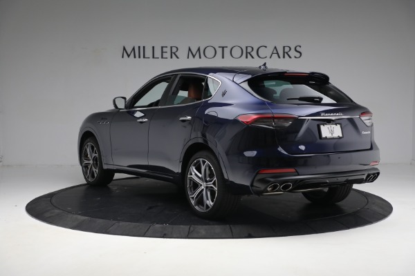 Used 2022 Maserati Levante Modena for sale Call for price at Rolls-Royce Motor Cars Greenwich in Greenwich CT 06830 5