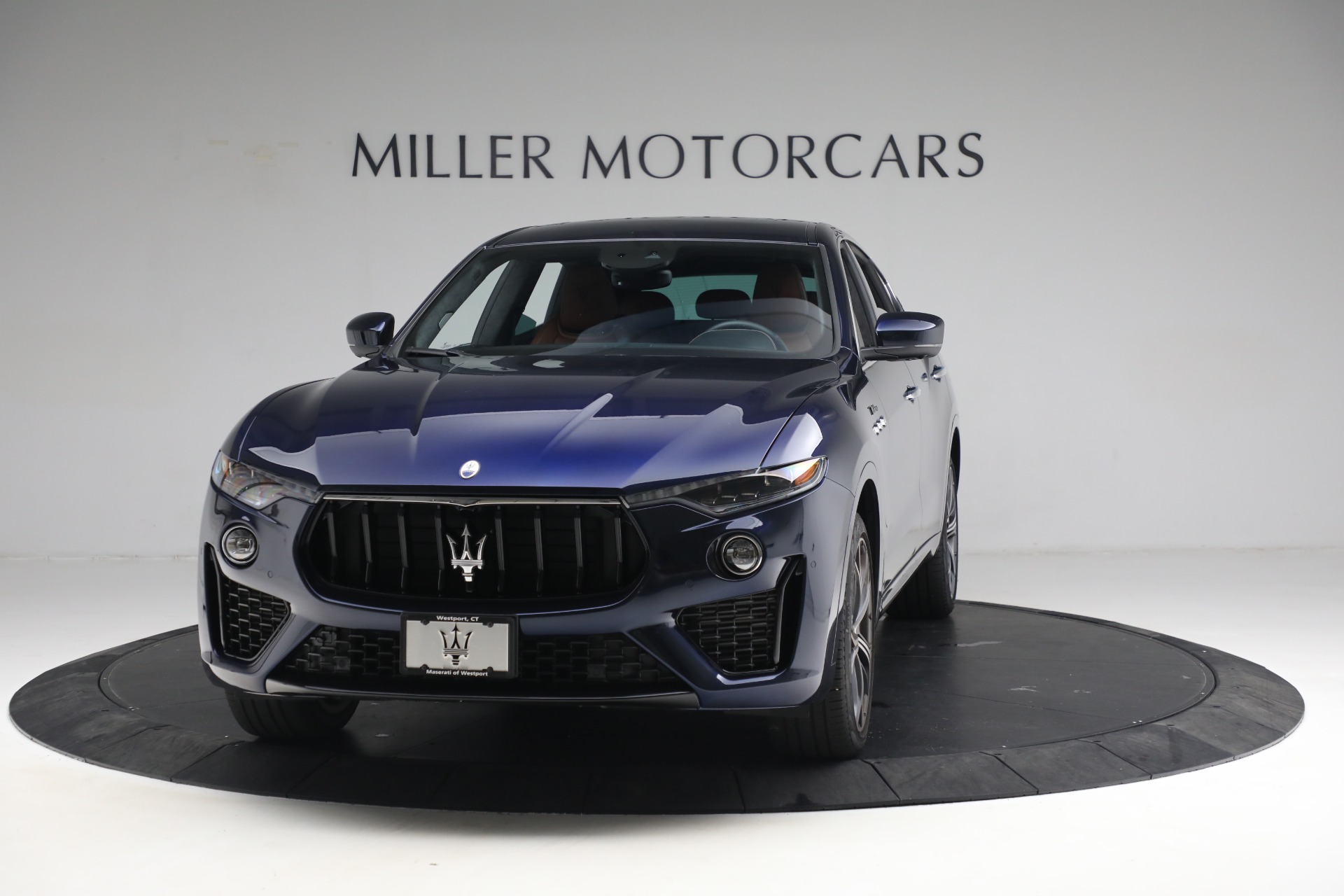 Used 2022 Maserati Levante Modena for sale Call for price at Rolls-Royce Motor Cars Greenwich in Greenwich CT 06830 1